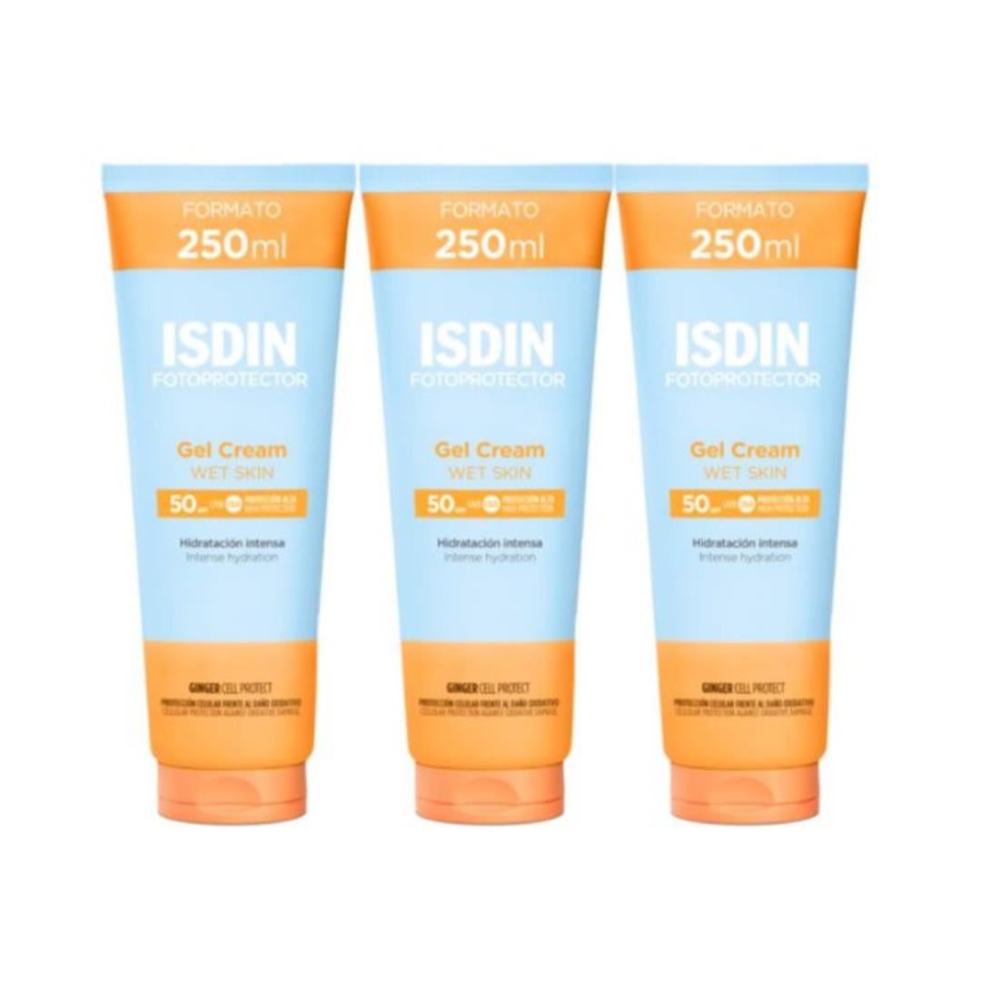 Trio Isdin Fotoprotector Gel Cream 250ml